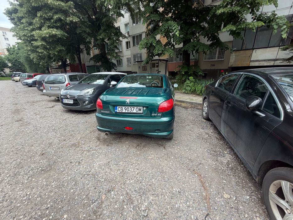 Peugeot 206 CC Roland Garros 2.0 136 к.с/Реални