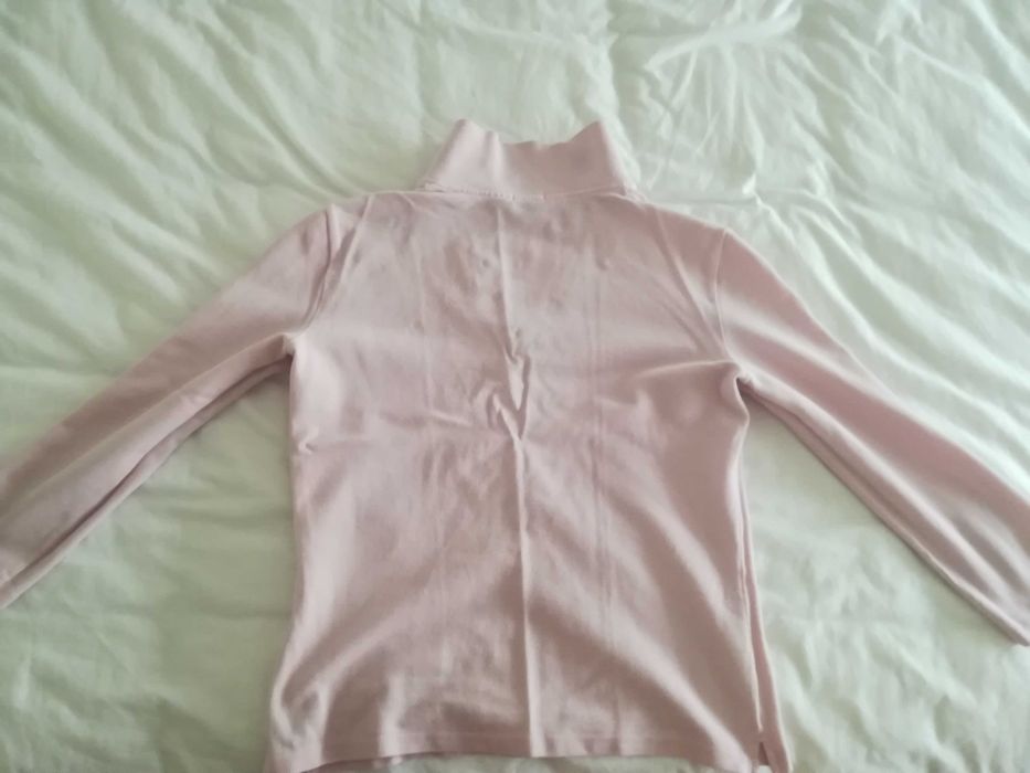 Детска розова блуза Benetton