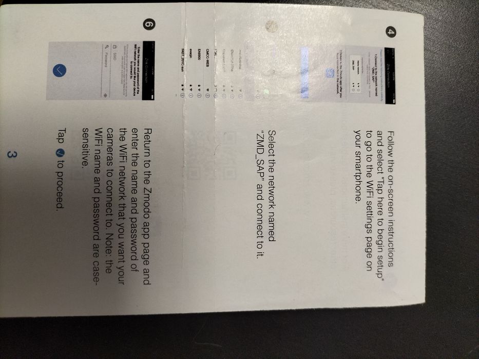 Vând camera zmodo + kit instalare