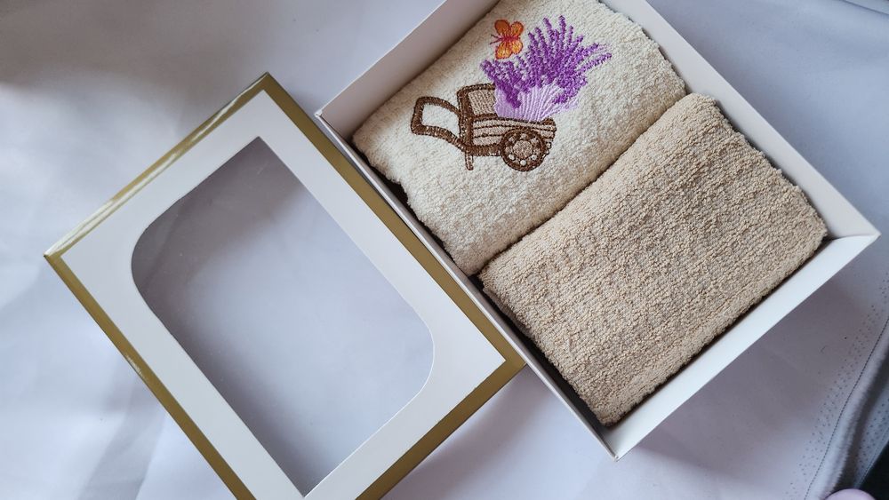 Полотенце 2 штука их хлопка, Турецкий