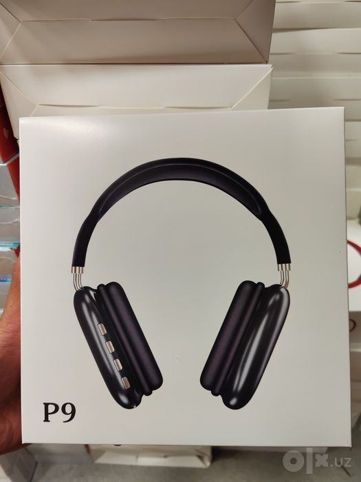 P9 naushnik , sifati zoʻri sotuvda