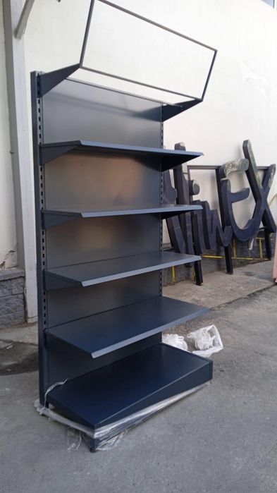 Полки Усиленный торговый стеллаж