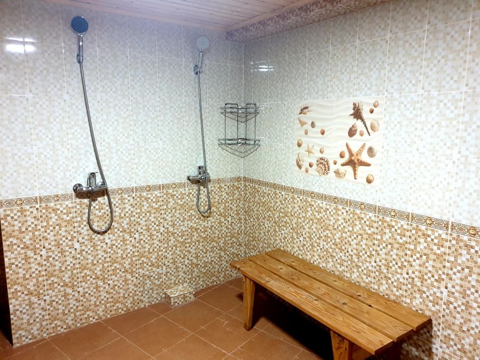 Баня для компании