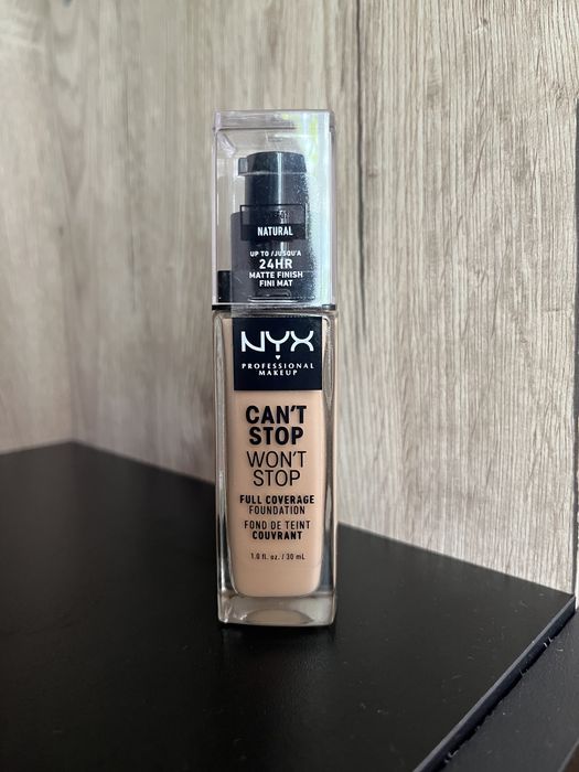 Fond de ten Nyx - Can’t stop won’t stop