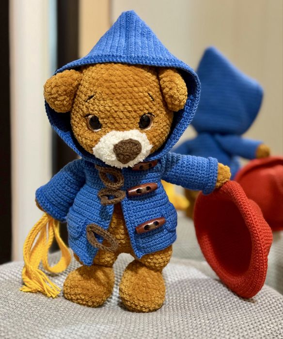 Ursuletul Paddington crosetat
