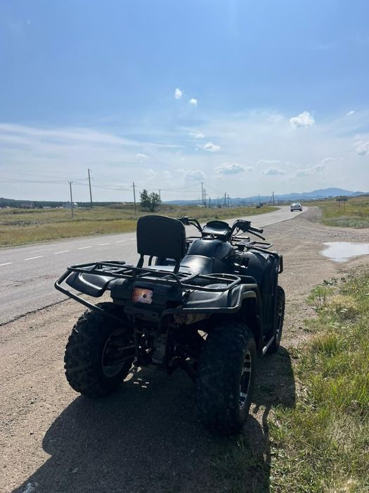 Квадрацикл cf moto 500