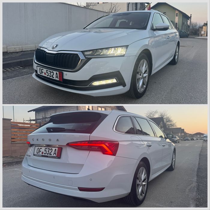 Skoda Octavia 4 Style Perlat Virtual Head  Up GARANTIE !