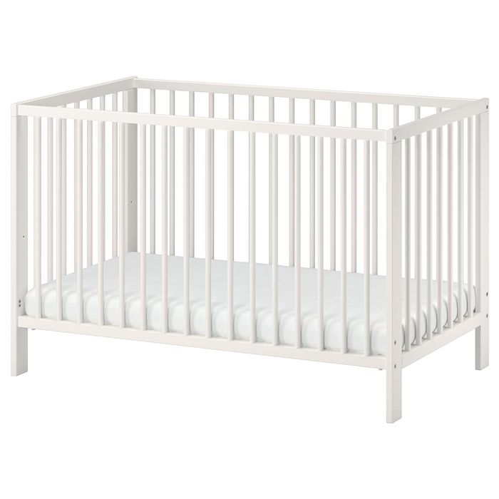 Бебешка кошара IKEA GULLIVER 60/120 + матрак + протектор