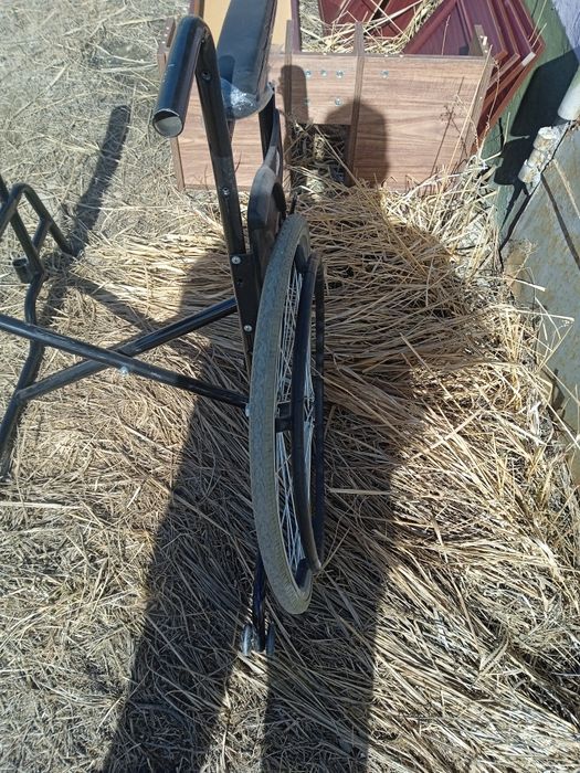 Коляска инвалидная на запчасти