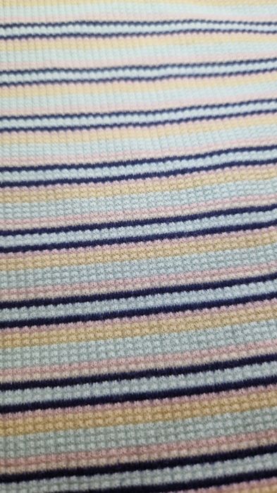 Top damă Pull&Bear multicolor în dungi orizontale