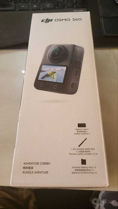 Dji osmo 360 adventure combo