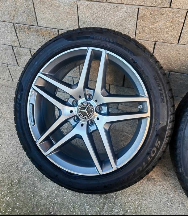 джанти за Мерцедес  W222 19' AMG