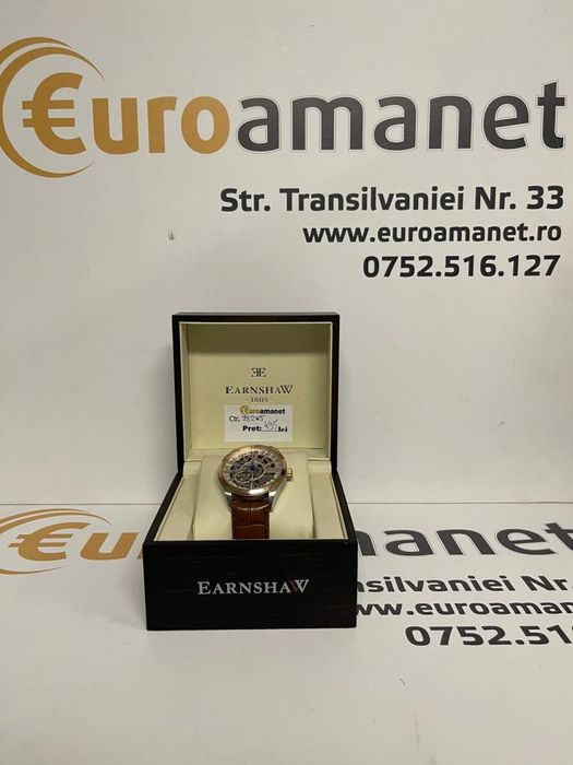 Ceas barbatesc Thomas Earnshaw Armagh ES-8037-04 -T-