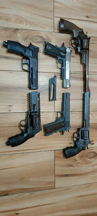 Airsoft пистолети еърсофт 6мм
