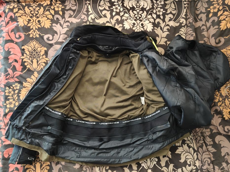 Текстилно яке за мотор/адвенчър Lindstrands OMAN Waterproof