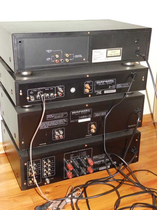 Комплект MARANTZ - CD, Tuner, Deck, усилвател