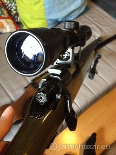 ATENTIE!! Pusca/Vanatoare/Airsoft modificat FOARTE PUTERNIC 7,3j