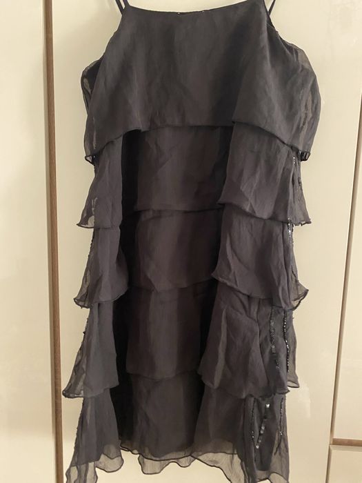 Rochie eleganta cu paiete discrete