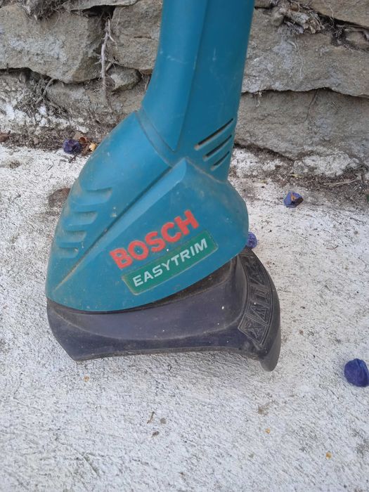 Тример за косене в Карнобат