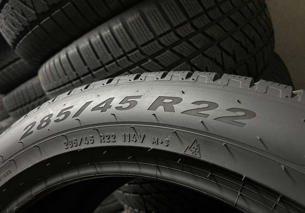325/40/22 и 285/45/22 PIRELLI, Dot: 2024г.