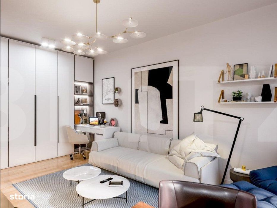 Apartament cu 3 camere, 88 mp, Ansamblu Rezidential, zona RIVUS