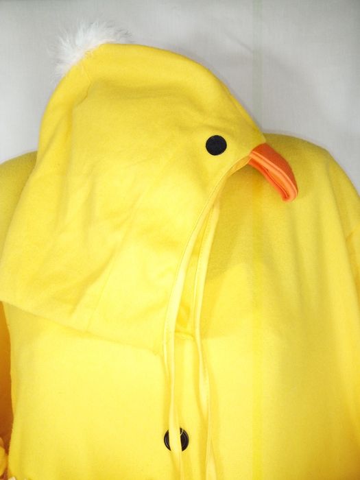 Costum carnaval Nr S-XL Mascota Pui moțat / Halloween Fărșang  Faschi