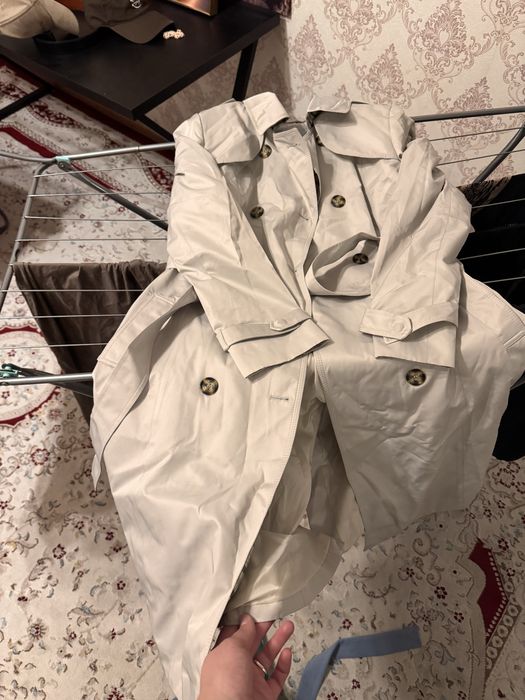 Стильный Тренч . 46 размера.