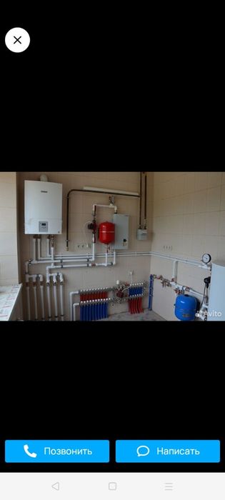 Ремонт системы отопление