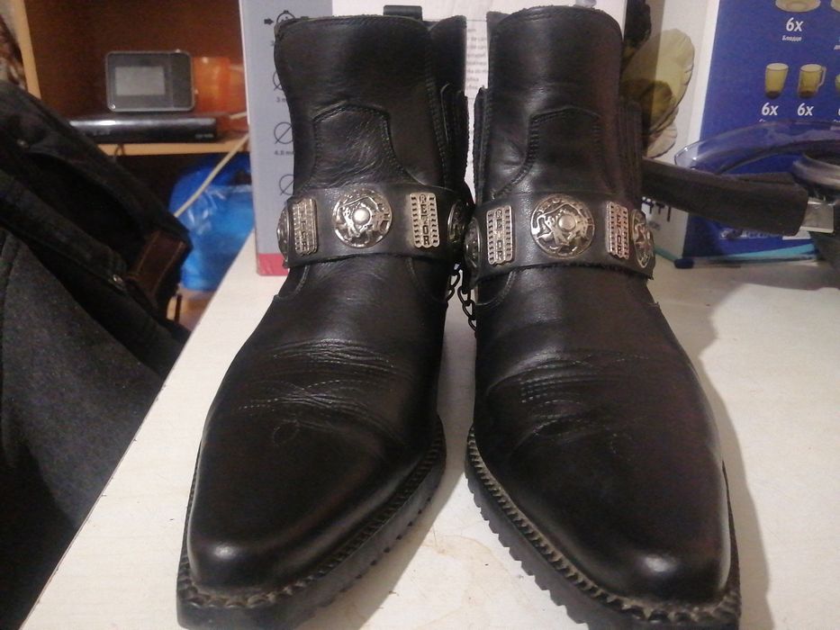 Продам полусапожки чопперы