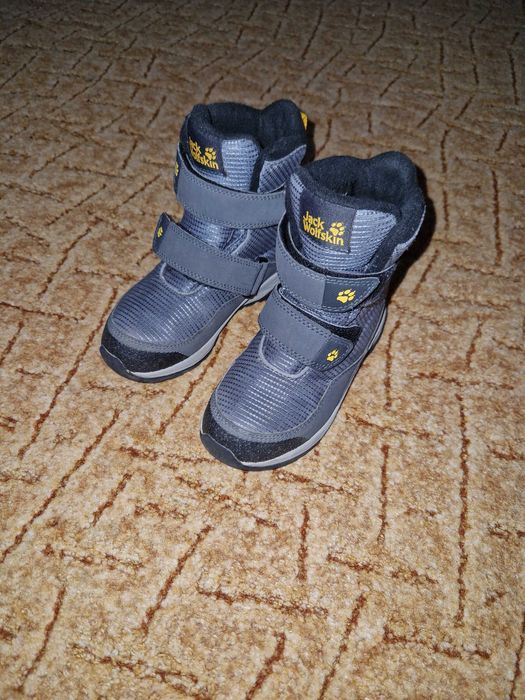 Ghete copii Jack Wolfskin marimea 29