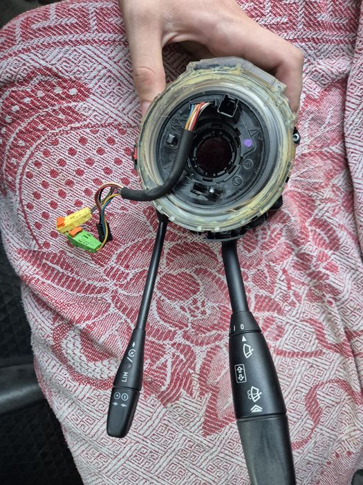 Bloc lumini cu spira airbag si tempomat Mercedes W211