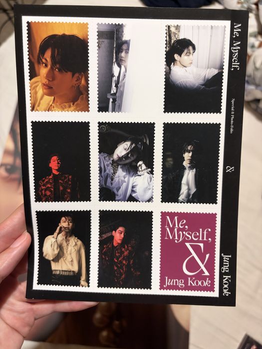JUNGKOOK BTS Special 8 Photo-Folio