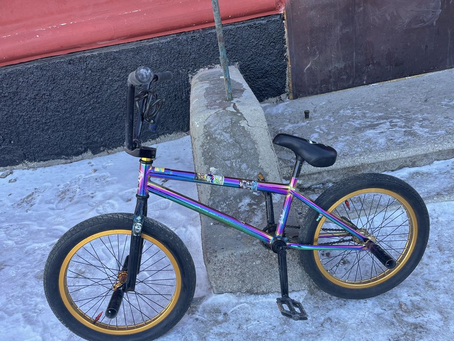 BMX В идаельном состаянии