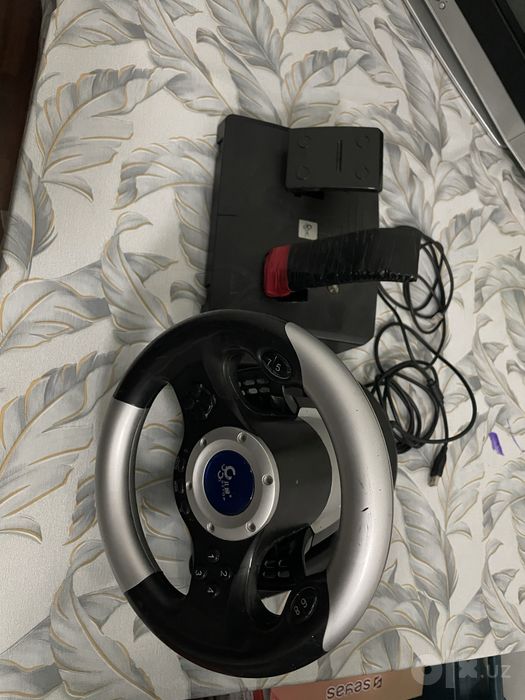 Игровой руль БТП-3130 ПК USB