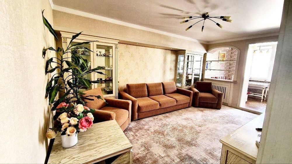 Продается 4х ком квартира, ориентир: м. Абдулла Кадырий/Алайский, 97м²