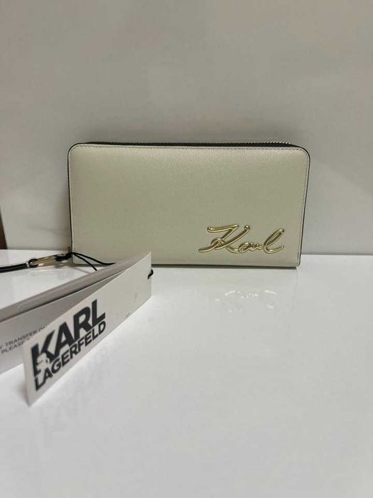 Чисто нов дамски портфейл KARL LAGERFELD