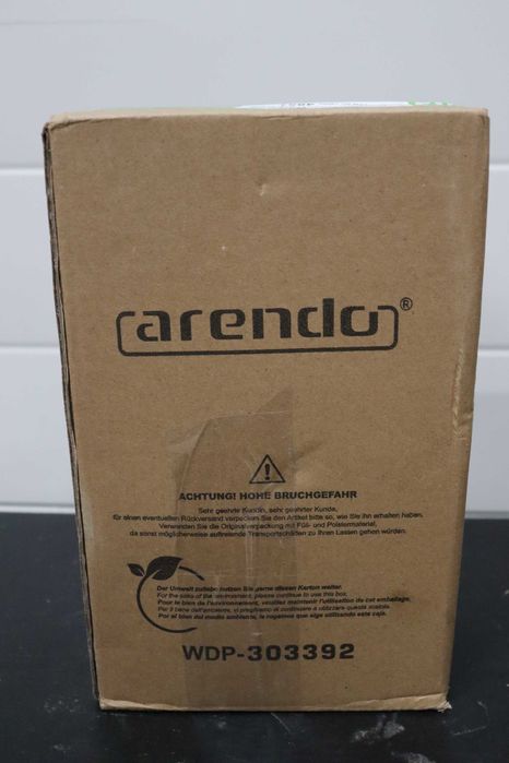 Ръчен блендер Arendo от неръждаема стомана, 1000W, лек ДЕФЕКТ