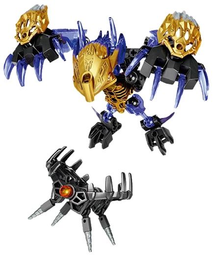 Terak Creature of Earth Lego