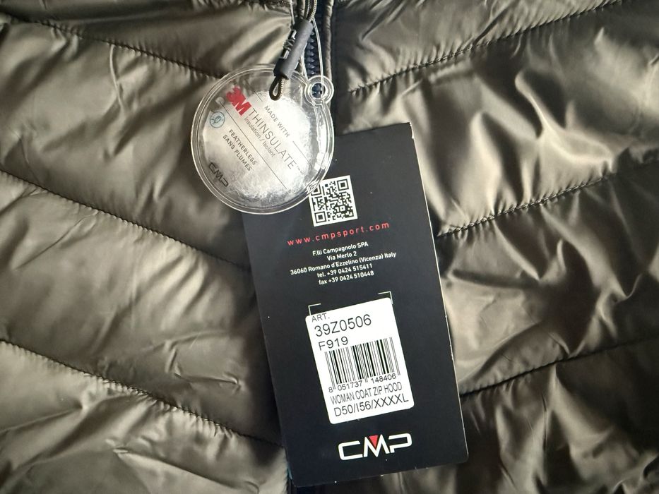 CMP Parka 3M Thinsulate ОРИГИНАЛНО дамско зимно яке/парксс-  XL-2XL
