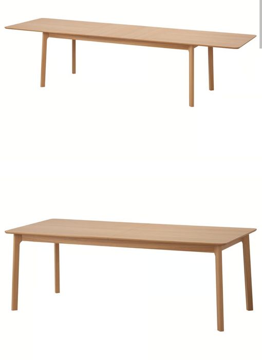 Masa extensibila 10 persoane IKEA