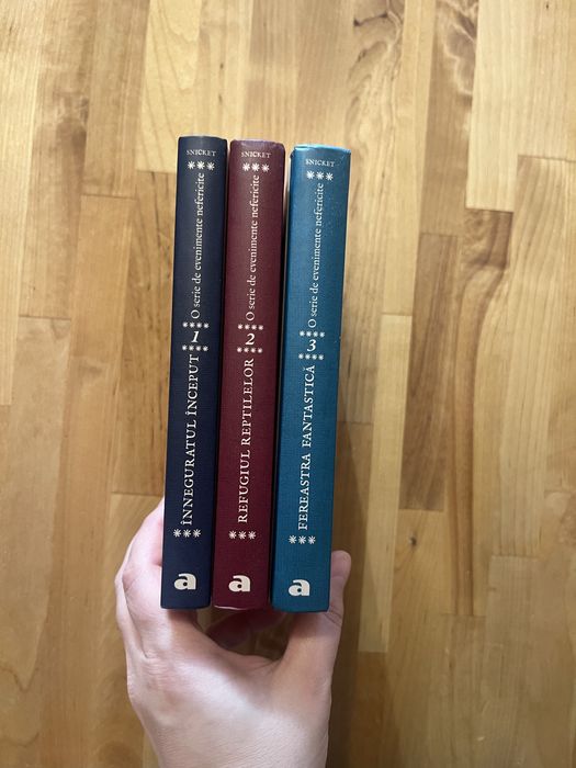 O serie de evenimente  nefericite - Lemony Snicket