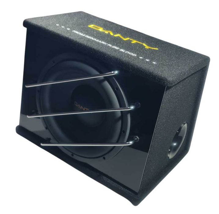Активен субуфер DANTY DT-812 1000W - 10" с вграден усилвател