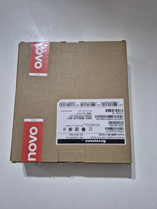 Thinkpad Lenovo ultraslim usb dvd burner 4XA0E97775 nou sigilat