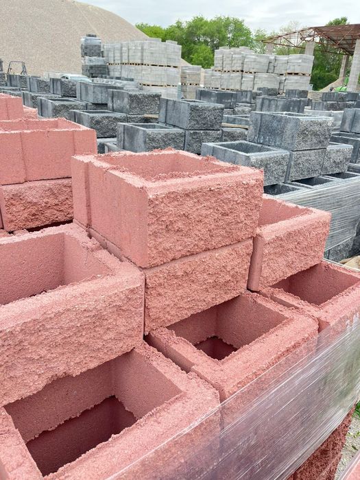 Сплитерные блоки рваные блоки перегородочные блоки