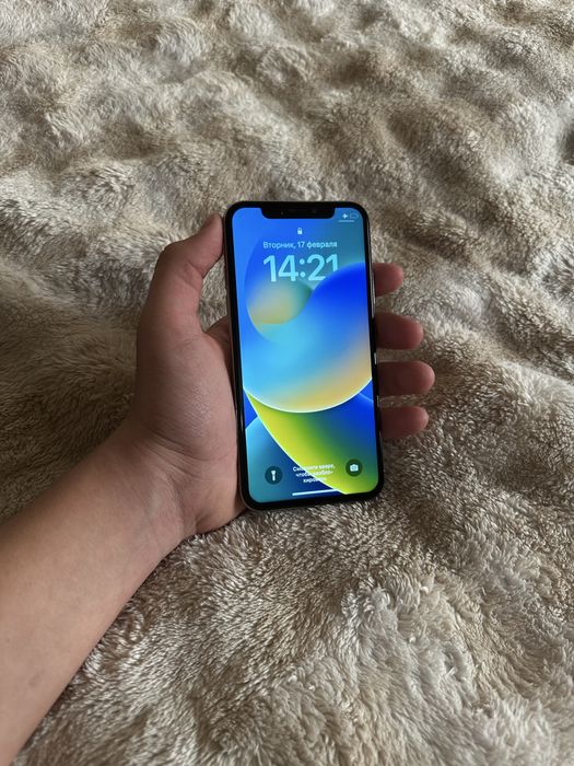 Iphone x 256 гб идеал