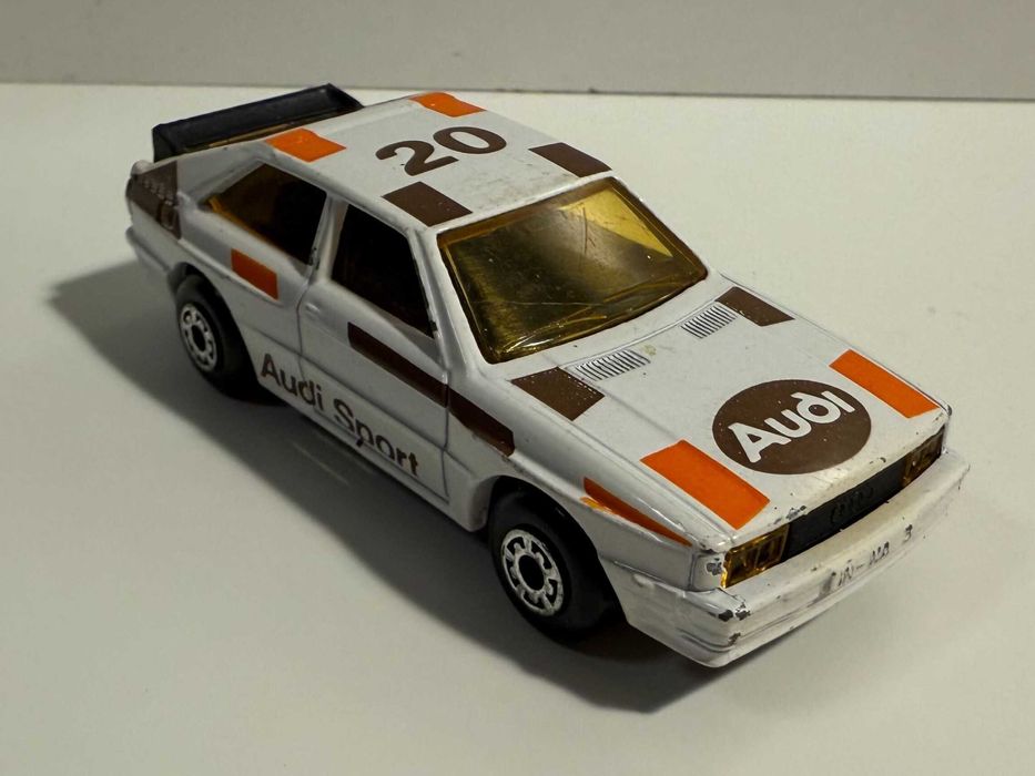 Matchbox Audi Quattro