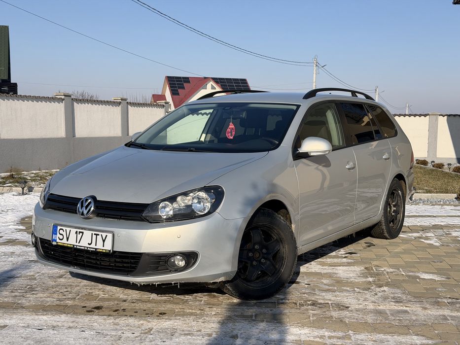 Volkswagen Golf 6/1.6TDI/Automat/2010