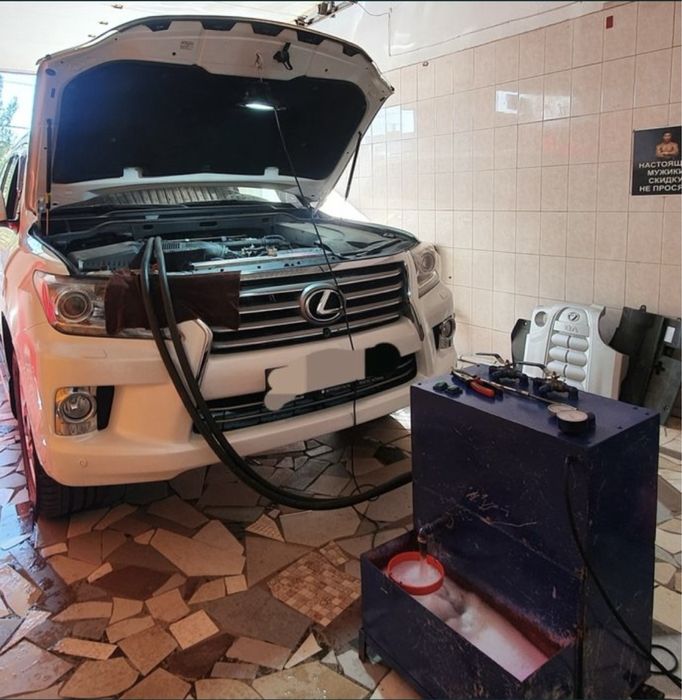 Промывка печки радиатора без снятия