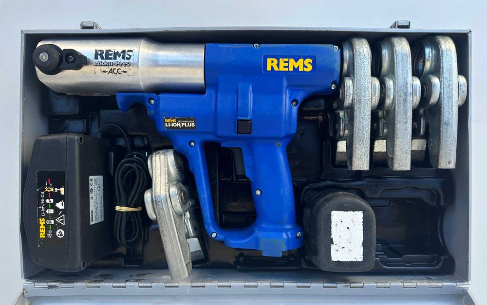 REMS Akku-Press ACC - Акумулаторна радиална преса 14.4V