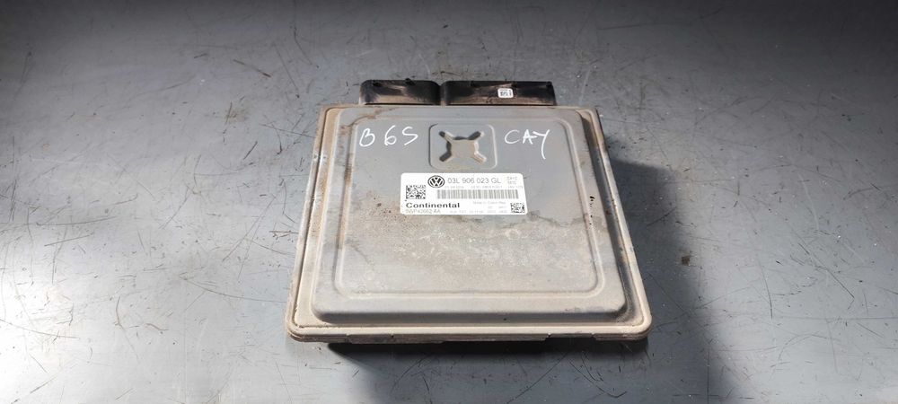 ECU volkswagen vw passat B6 sedan an 2010 1.6 CAY cod 03L906023GL